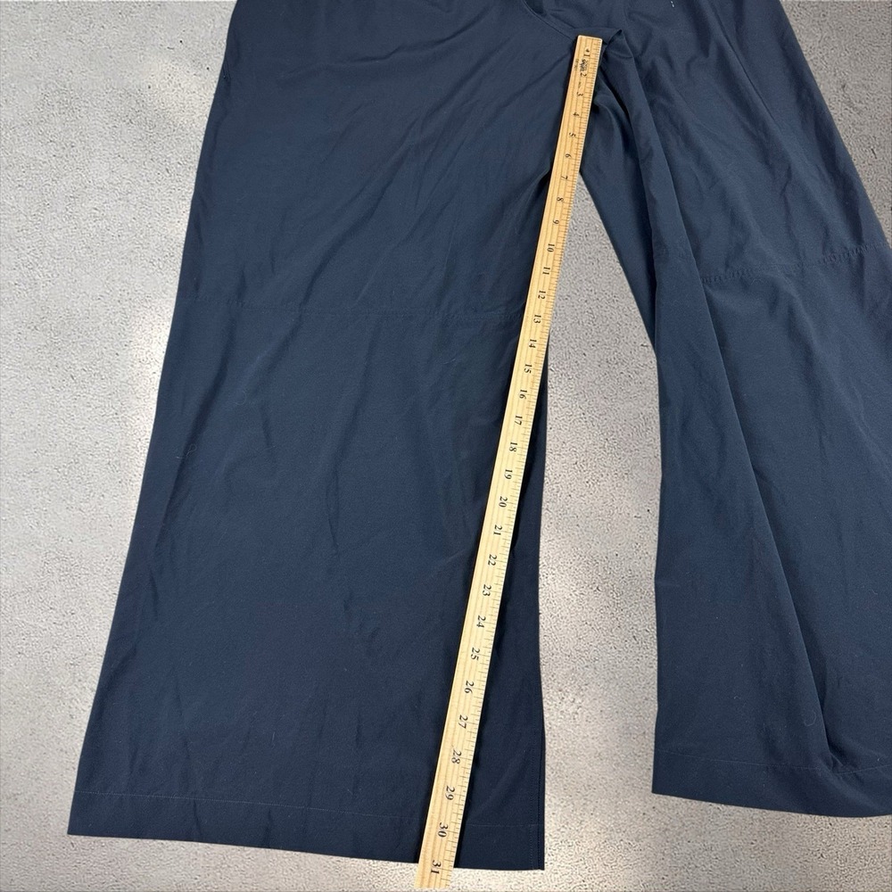 Lululemon Swift Wide Leg Mid-Rise Pants in Black Sz 14 - Picture 6 of 9